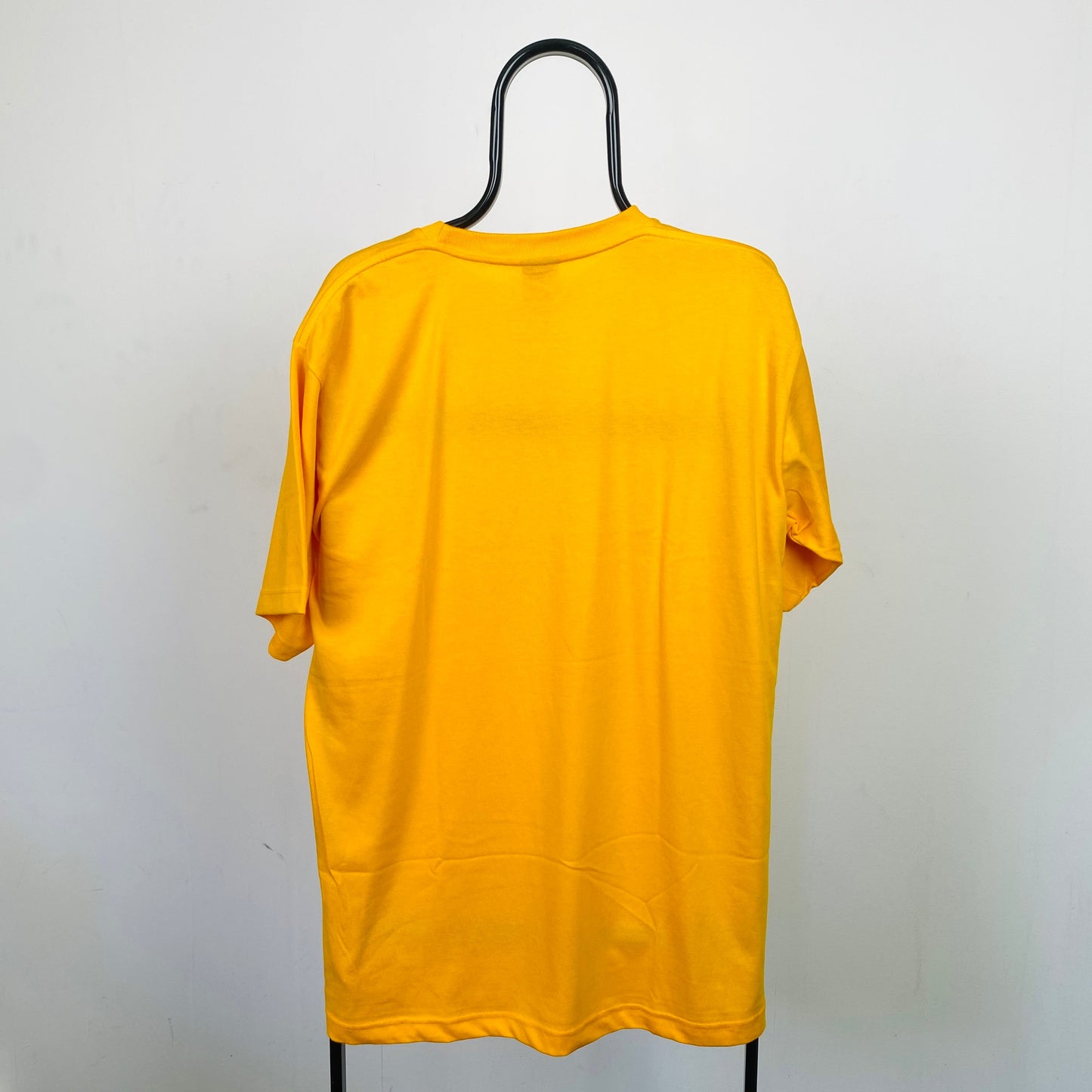 00s Nike Swoosh T-Shirt Orange Large