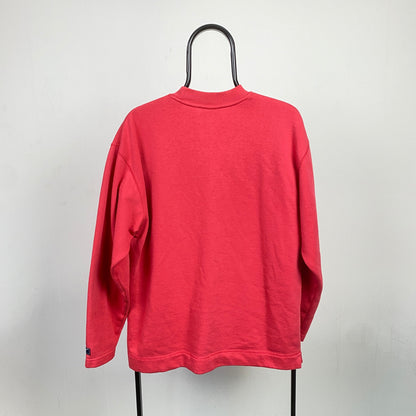 Retro Reebok Sweatshirt Pink Large