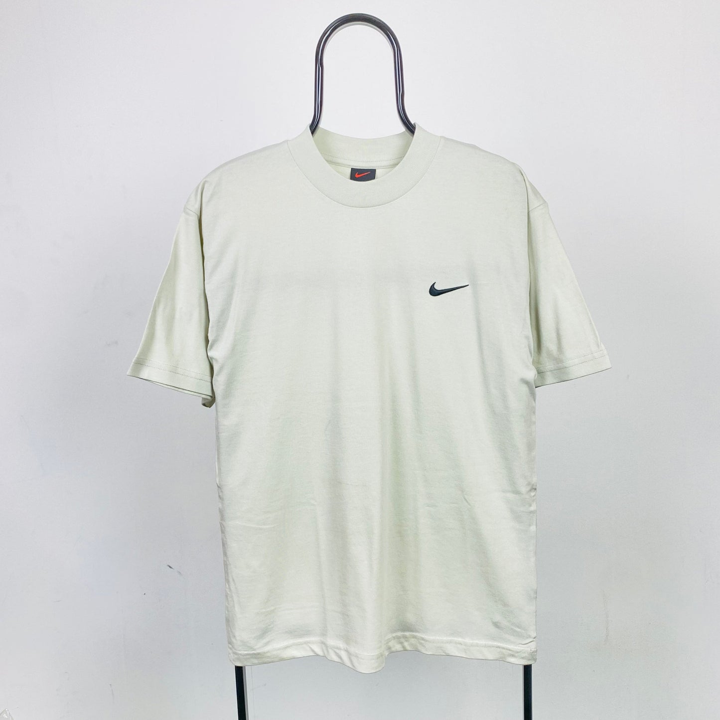 90s Nike T-Shirt Stone Brown Small