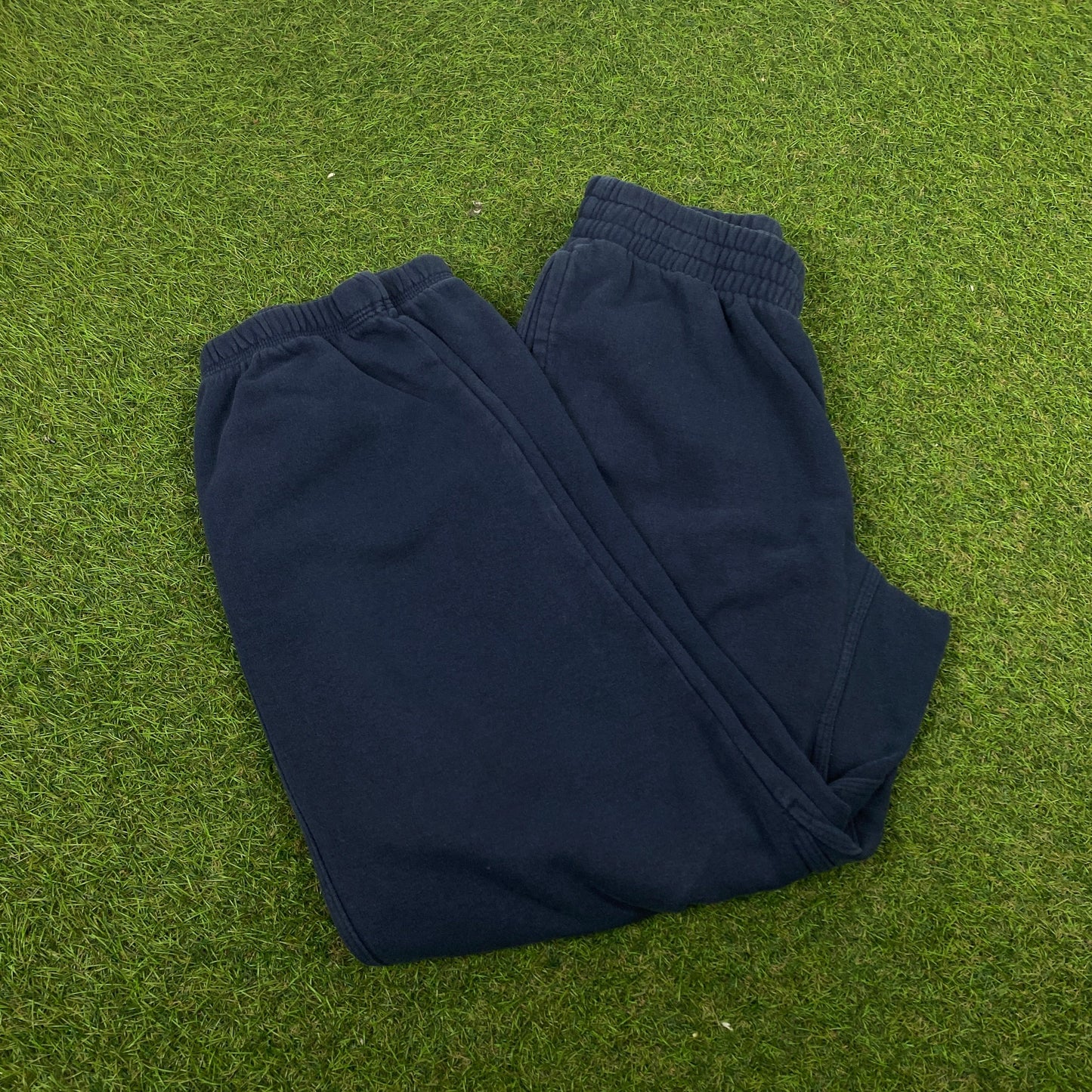 00s Nike Cotton Joggers Blue XS