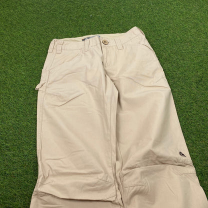 00s Nike ACG Cargo Trousers Joggers Light Brown Large