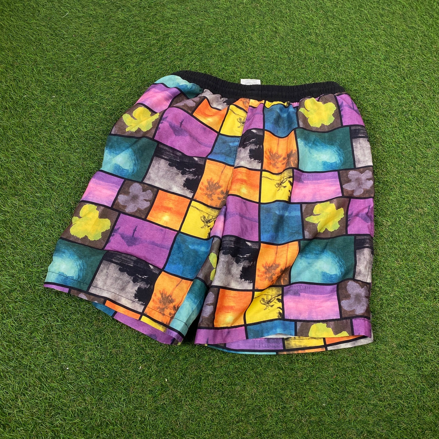 Retro Shorts Black XS