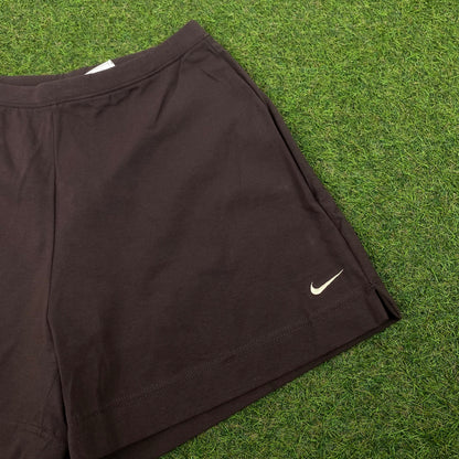 00s Nike Cycling Shorts Brown Medium