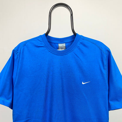 00s Nike T-Shirt Blue Large