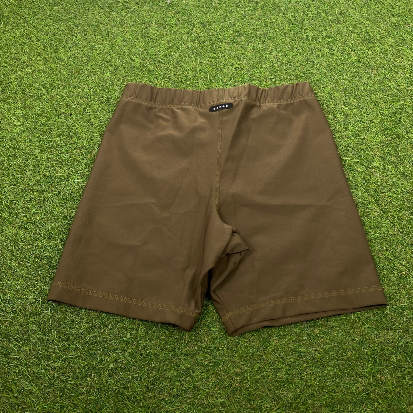 90s Nike Cycling Shorts Brown Large