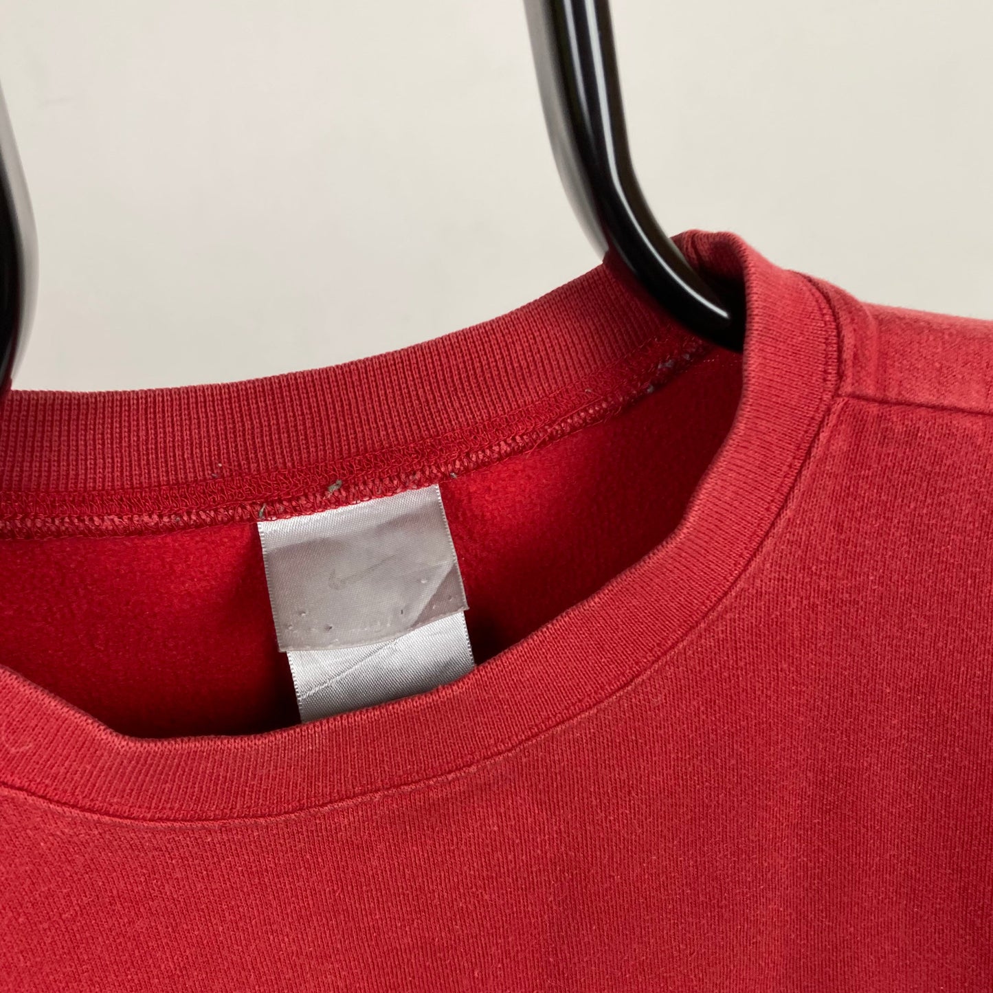 90s Nike Sweatshirt Red XS