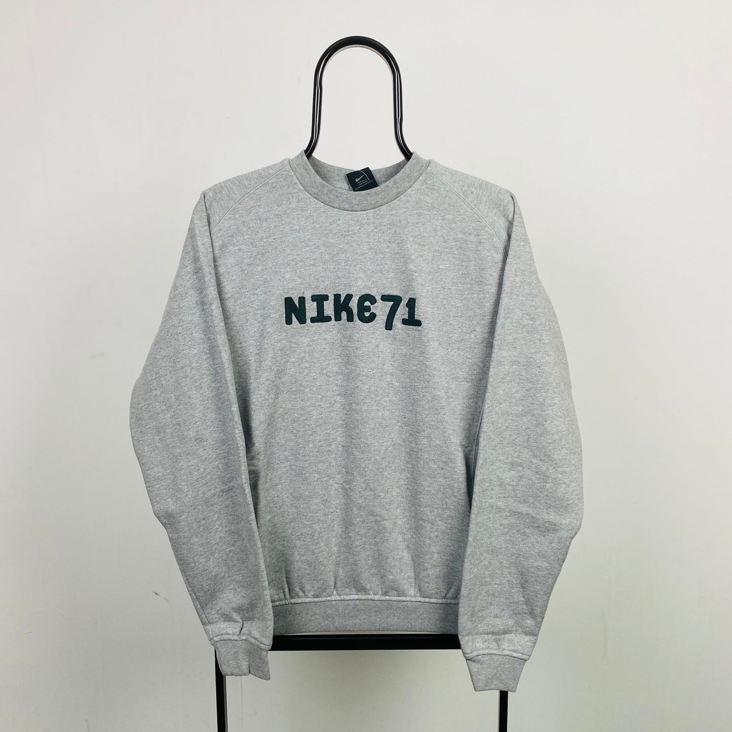 00s Nike Sweatshirt Grey Small