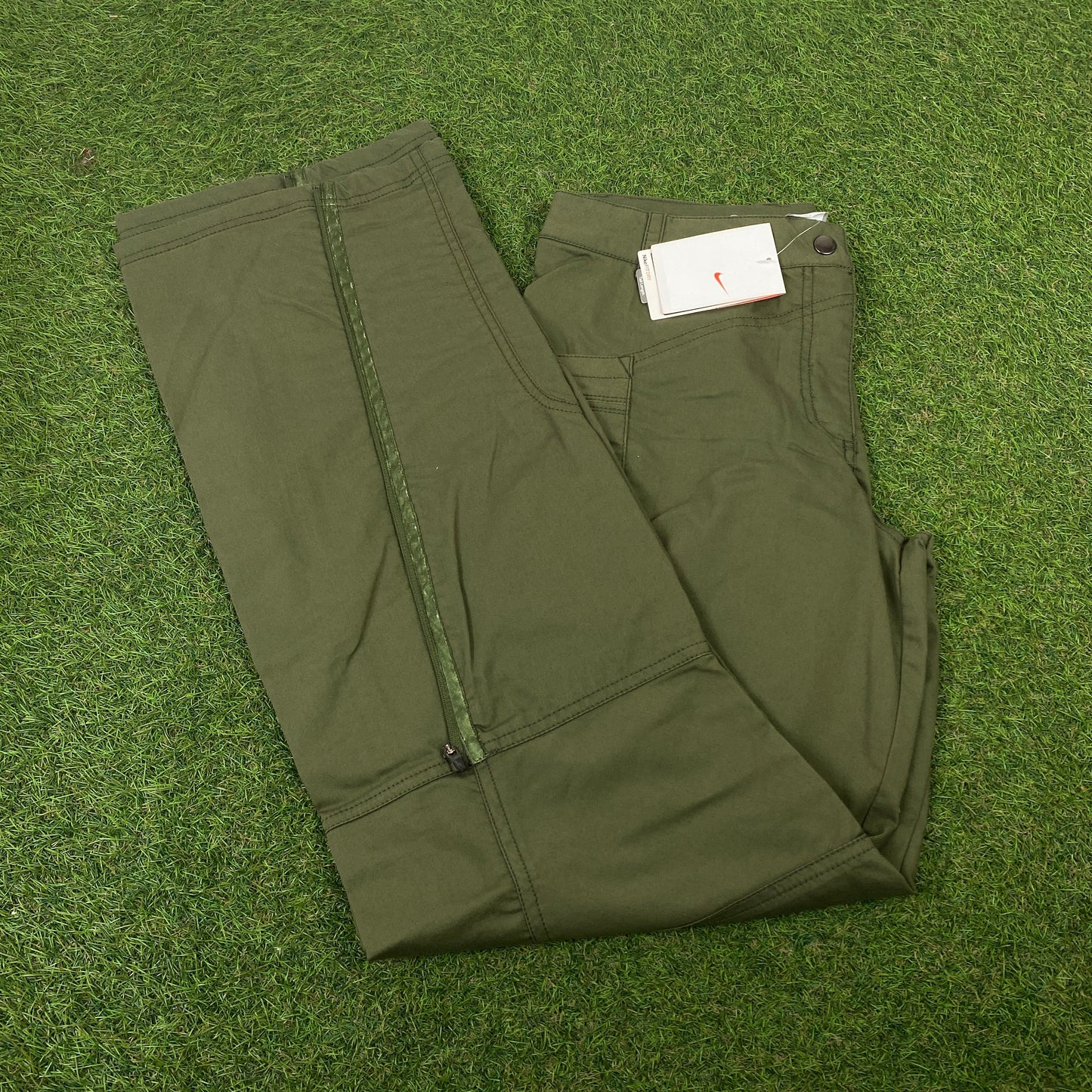 00s Nike Parachute Cargo Joggers Joggers XXS