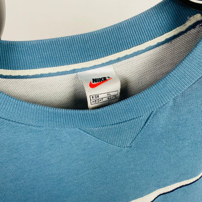 90s Nike Sweatshirt Blue Small