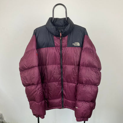 Vintage The North Face Puffer Jacket Purple XXL