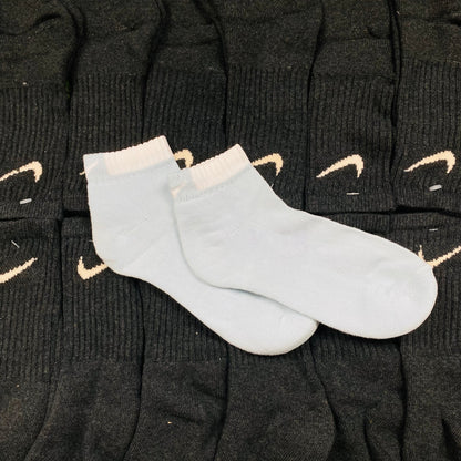 Vintage Nike Socks Baby Blue UK12-8