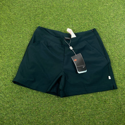 90s Nike Tennis Shorts Blue Small