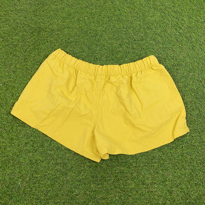 Retro Patagonia Baggies Shorts Yellow Medium
