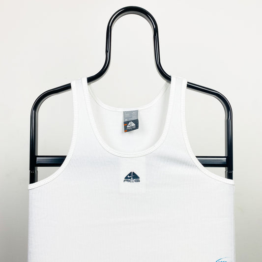 00s Nike ACG Vest T-Shirt White Medium