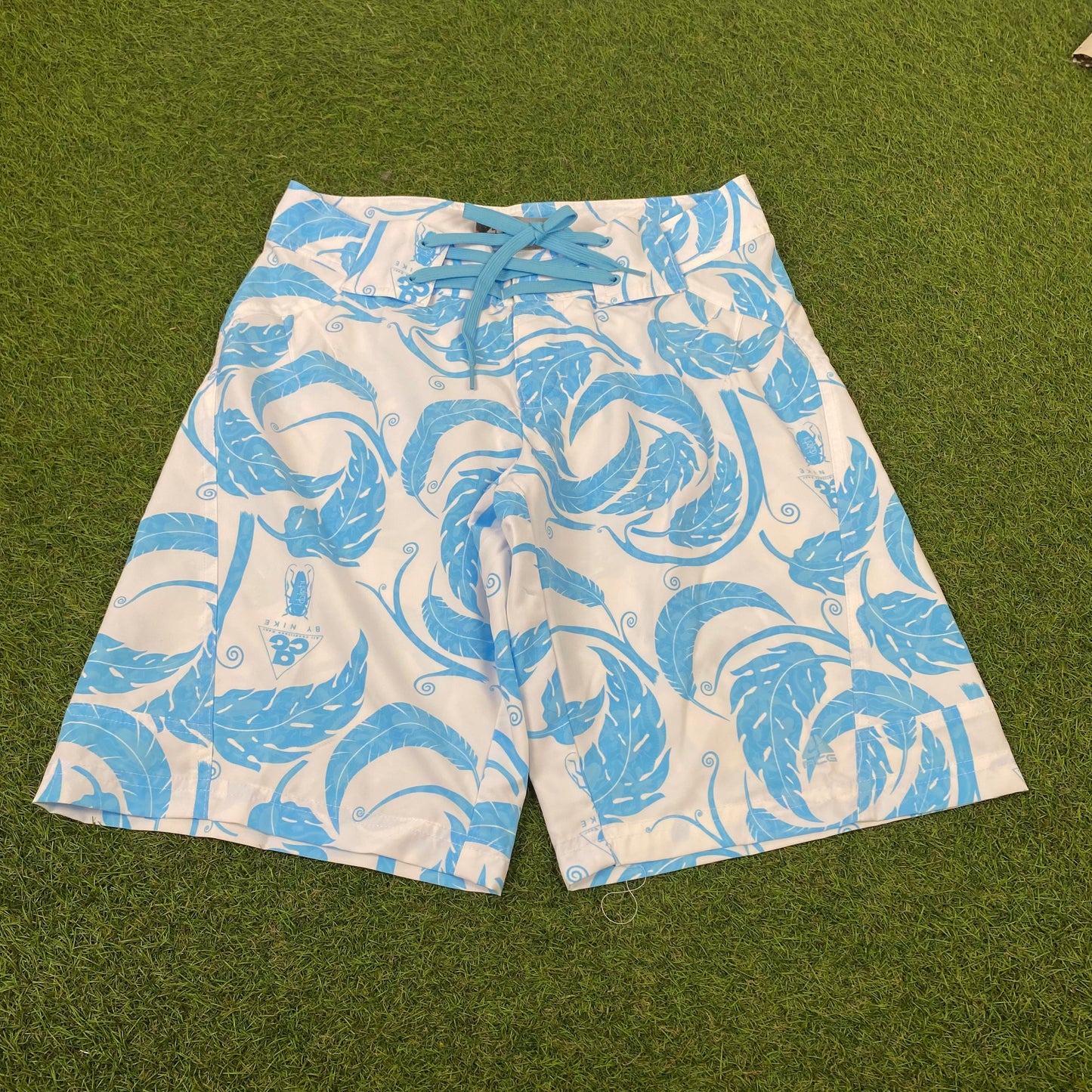 00s Nike ACG Beach Swim Shorts Blue Medium
