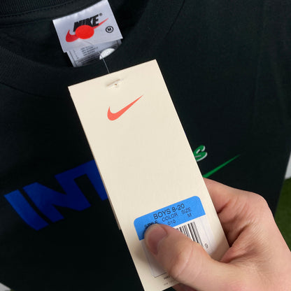 90s Nike Inter Milan T-Shirt Black XS