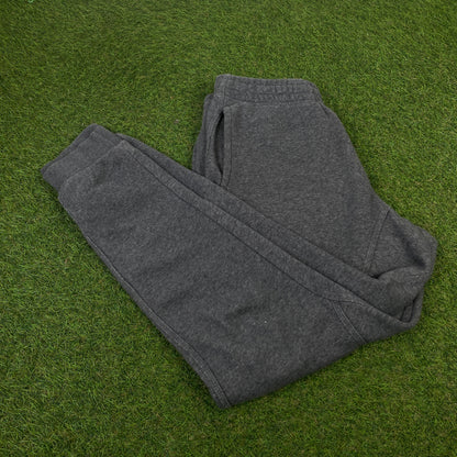 00s Nike Cotton Joggers Grey Small