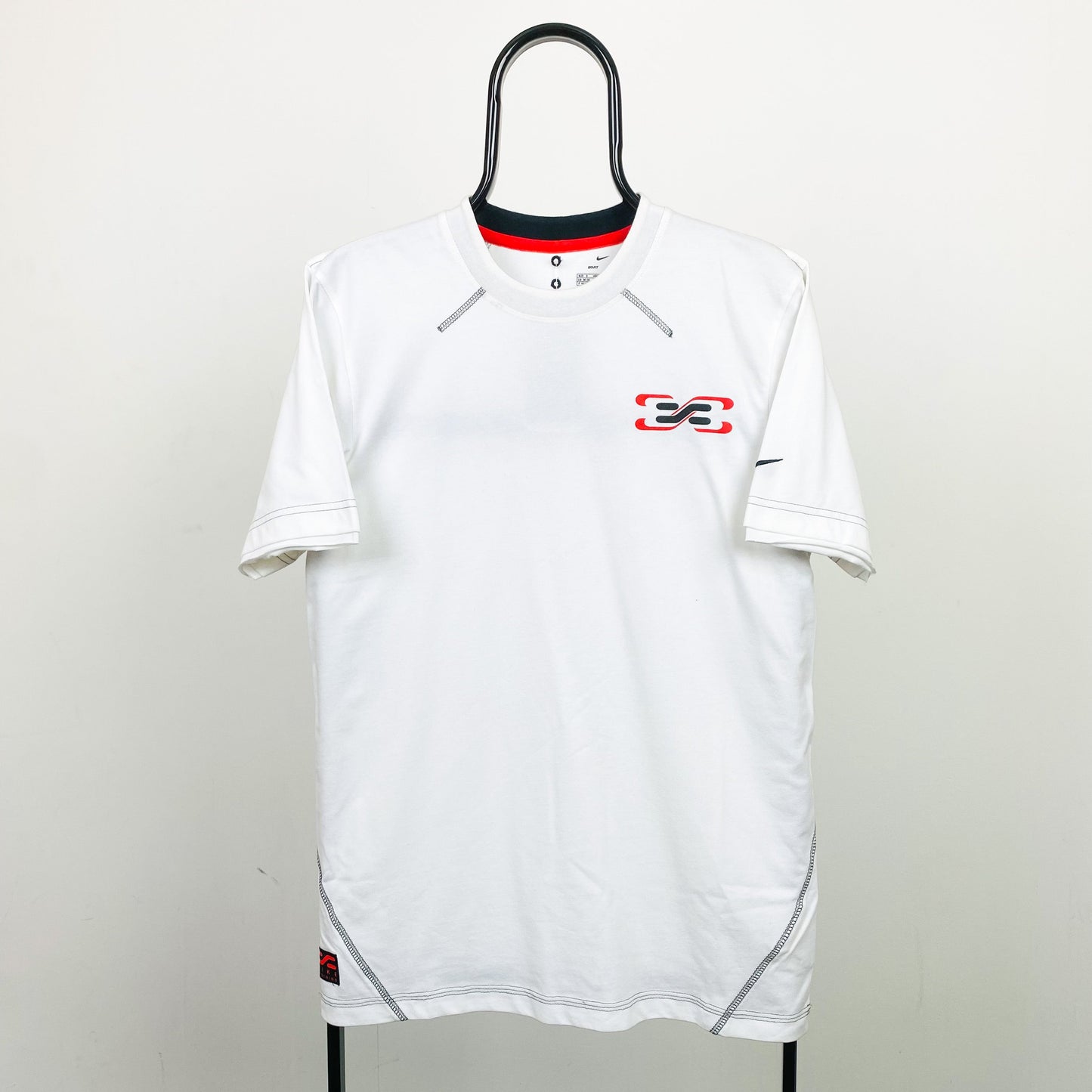 00s Nike Dri-Fit Training T-Shirt White Medium