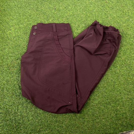 00s Nike Baggy Joggers Purple Small