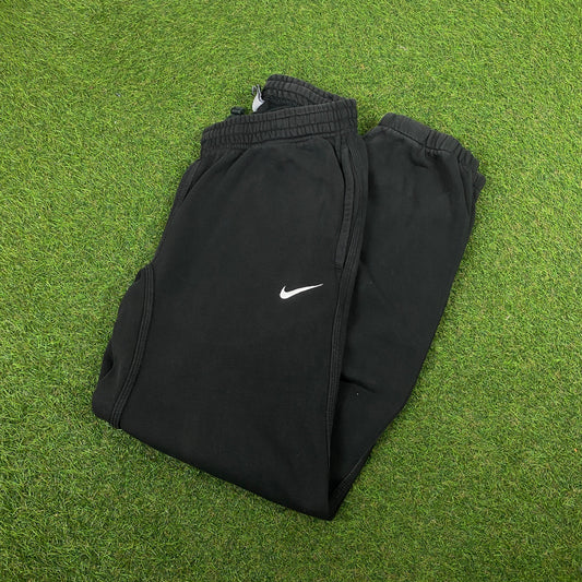 00s Nike Cotton Joggers Black XS