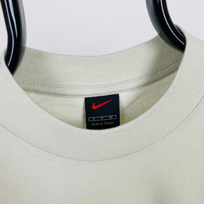 90s Nike T-Shirt Stone Brown Small