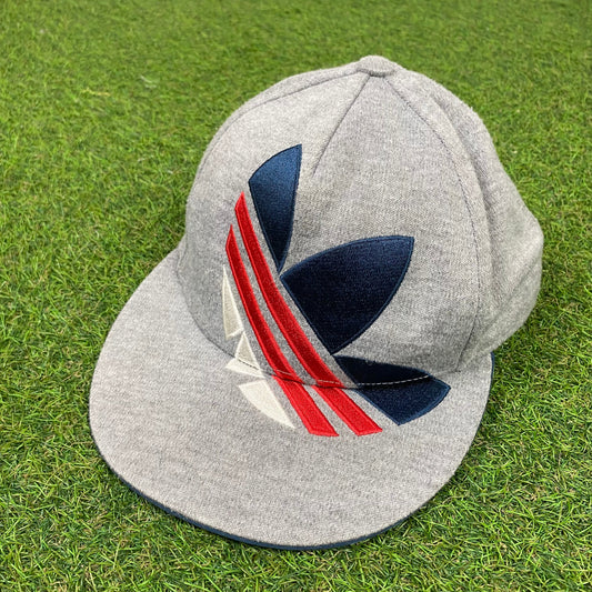 00s Adidas Hat Grey