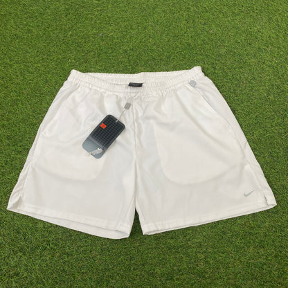 00s Nike Challenge Court Shorts White Medium