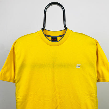 00s Nike T-Shirt Yellow Small