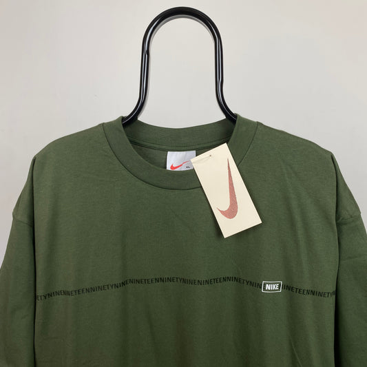 90s Nike T-Shirt Pine Green XL