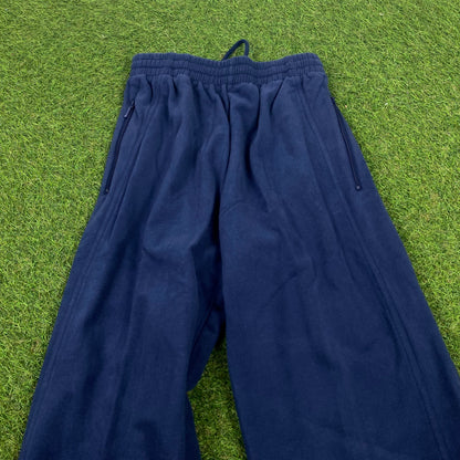 00s Nike Cotton Joggers Blue Small