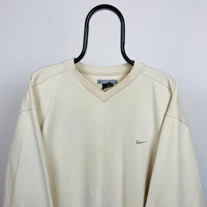 00s Nike Sweatshirt Light Brown XL