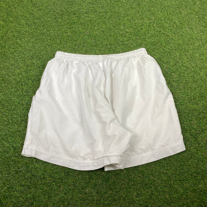 Retro Reebok Shorts White Large