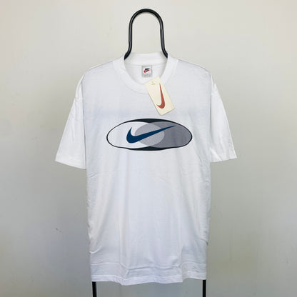 90s Nike Swoosh T-Shirt White XL