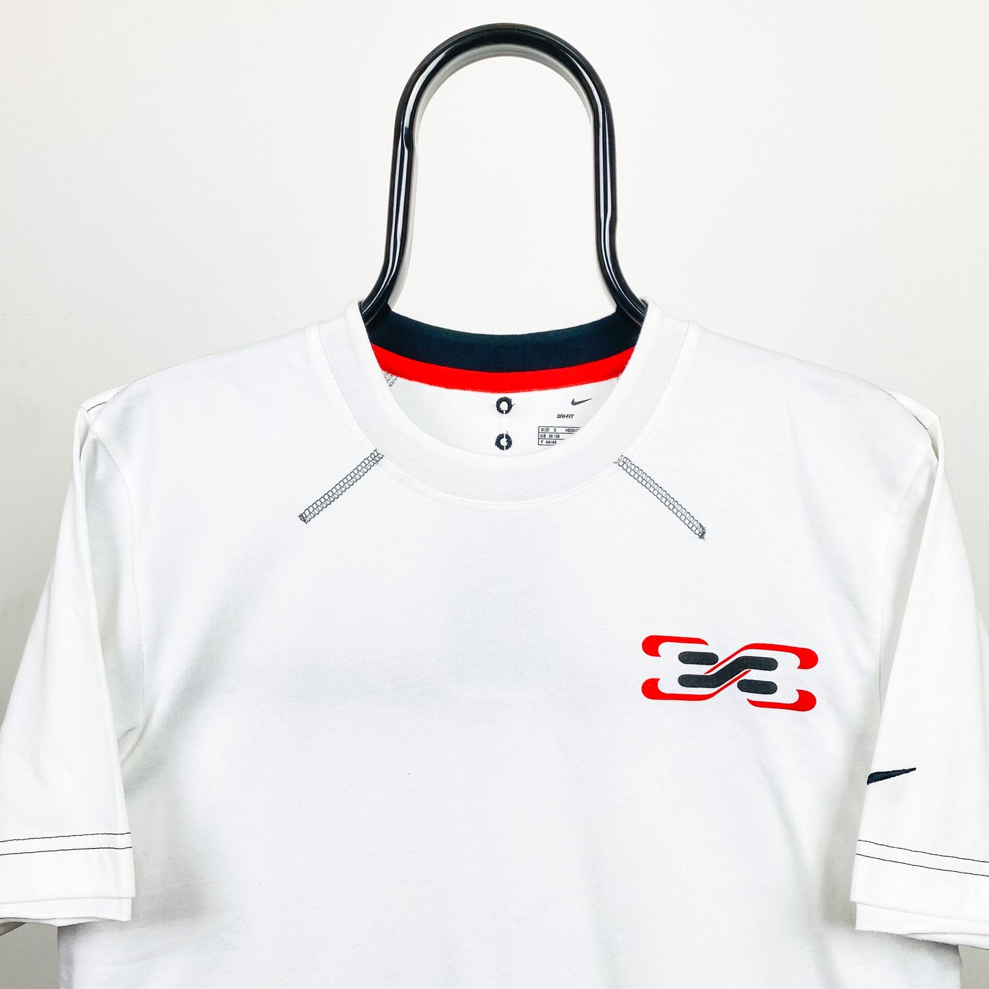 00s Nike Dri-Fit Training T-Shirt White XL