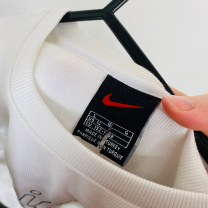00s Nike Sweatshirt White Small