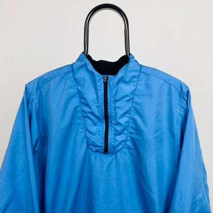 00s Nike Windbreaker Jacket Blue Large