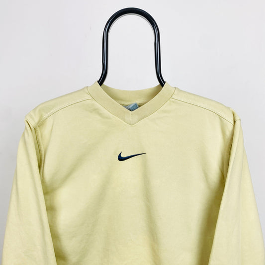 00s Nike Sweatshirt Brown XS