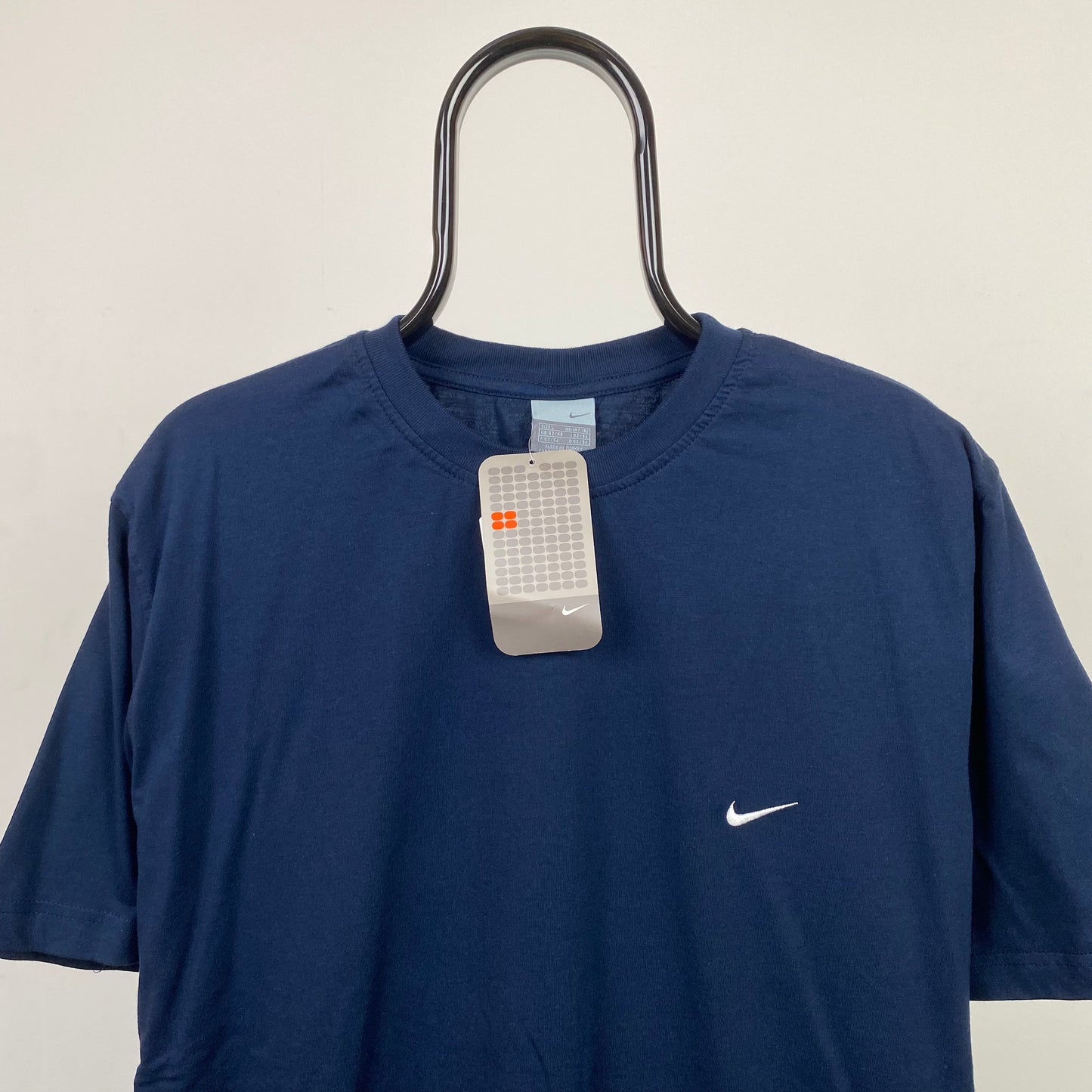 00s Nike T-Shirt Dark Blue Small