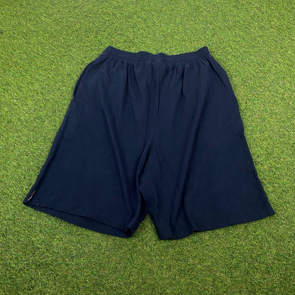 00s Nike Cotton Shorts Blue Medium