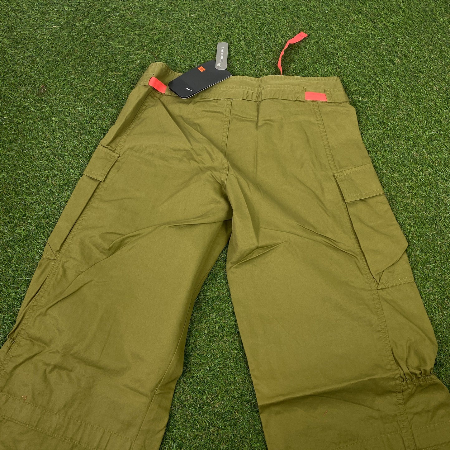 00s Nike Parachute Cargo Joggers Green XL