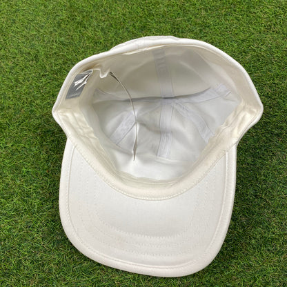 90s Nike Air Fitted Hat White