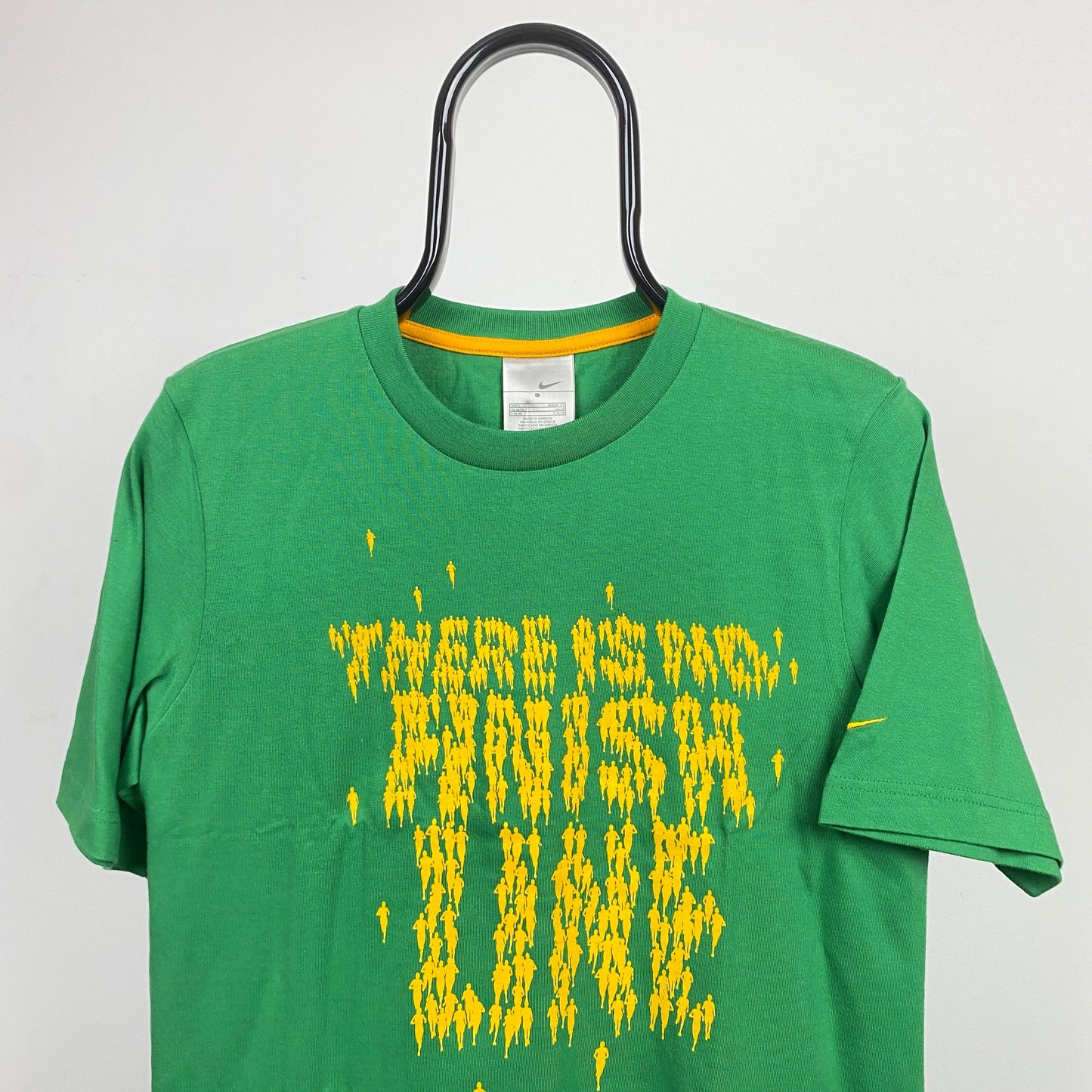 00s Nike T-Shirt Green Small
