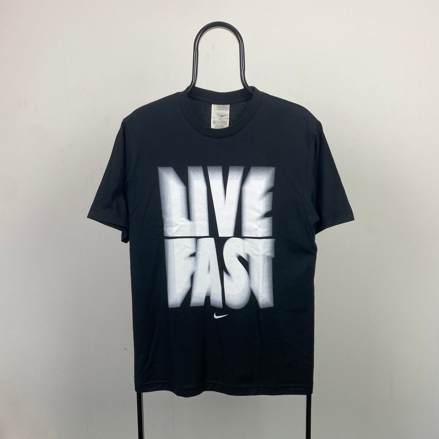 00s Nike T-Shirt Black Small