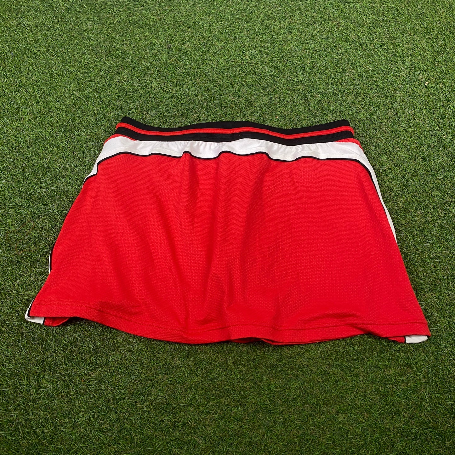 00s Nike Tennis Skirt Skort Red XS