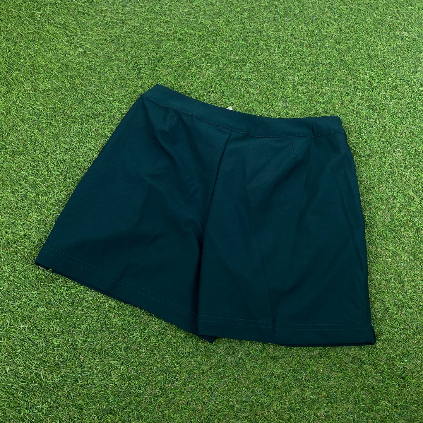 90s Nike Tennis Shorts Blue Small