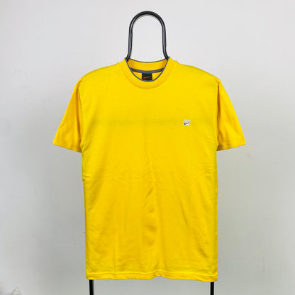 00s Nike T-Shirt Yellow Small
