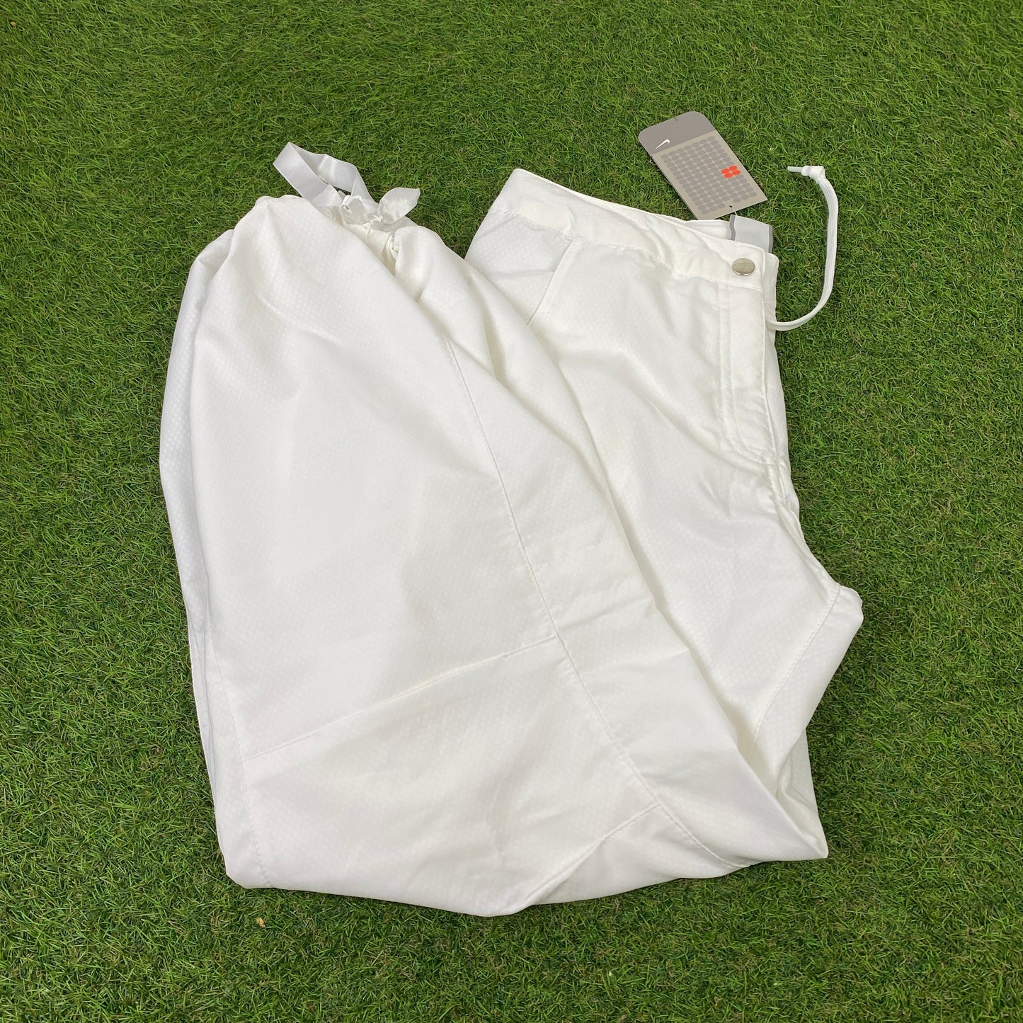 00s Nike Parachute Cargo Joggers White XS