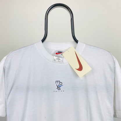 90s Nike Carlos Moya T-Shirt White Small