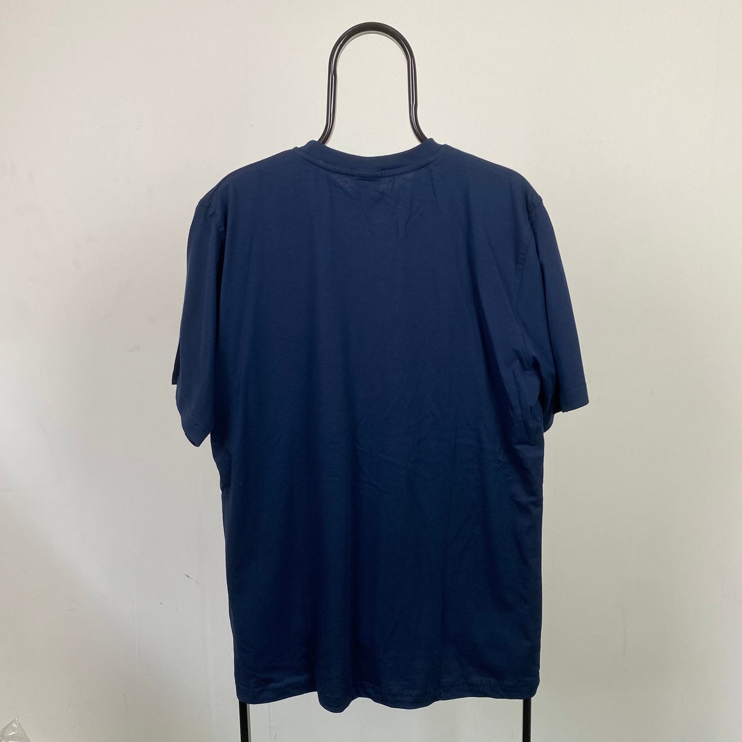 00s Nike T-Shirt Dark Blue Small