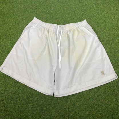00s Nike Challenge Court Shorts Grey XXL